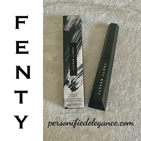 NEW Fenty Beauty Hella Thicc Volumizing Mascara Black Full Size - Picture 1 of 12